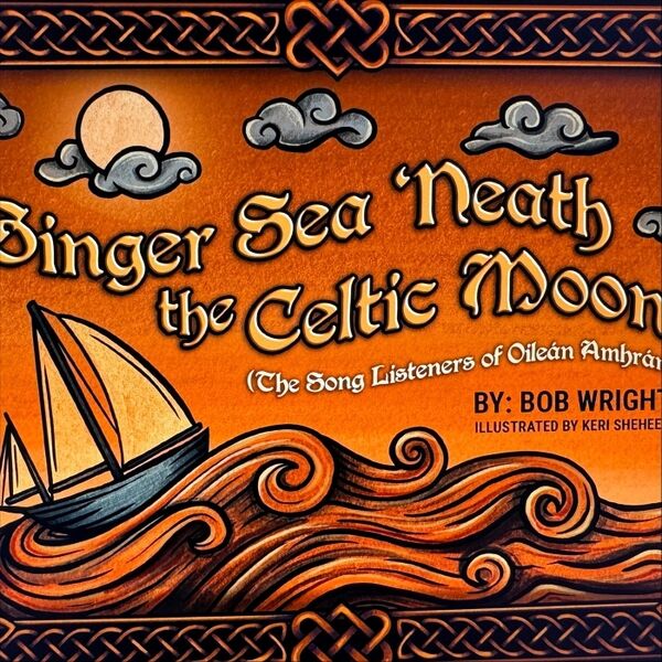 Cover art for Ginger Sea 'neath the Celtic Moon